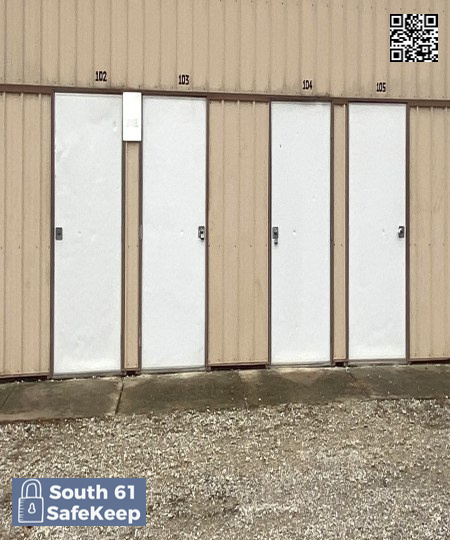 Self Storage Facility in Jackson - South 61 SafeKeep