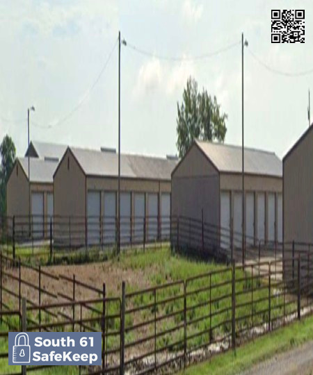 Self Storage Facility in Cape Girardeau - South 61 SafeKeep